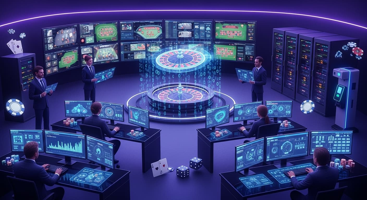 Budućnost online kasina: Tehnologija i inovacija image