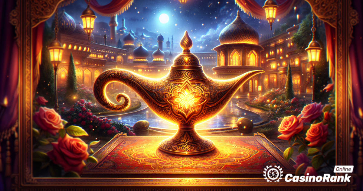 **Upustite se u čarobnu arapsku avanturu s automatom Wizard Games "Lucky Lamp"**