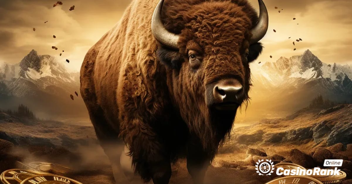 Potražite zlato u neukroćenim američkim ravnicama u igri Wild Wild Bison