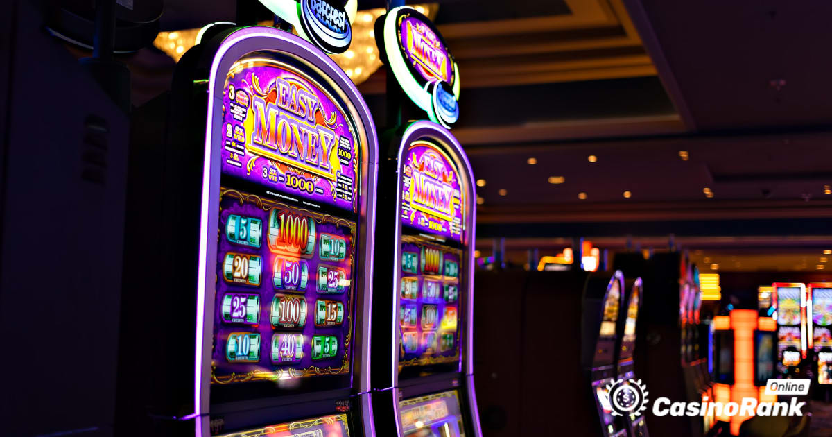 Kako kockarnice zarađuju novac putem automata
