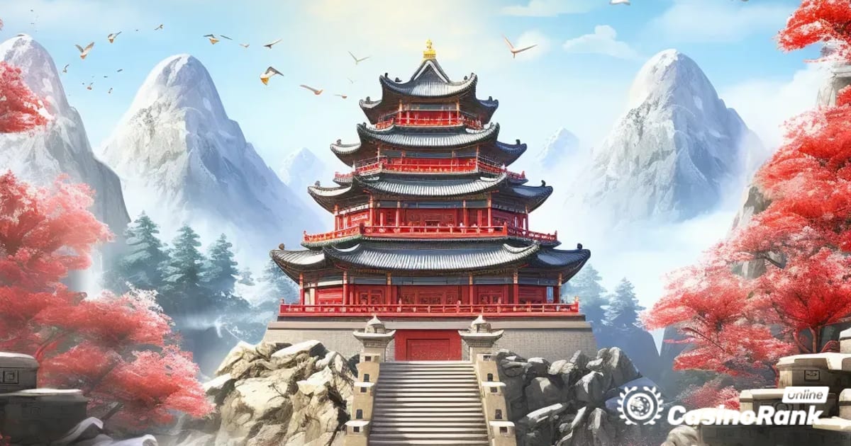 Yggdrasil poziva igrače u drevnu Kinu da zgrabe nacionalna blaga u GigaGong GigaBlox