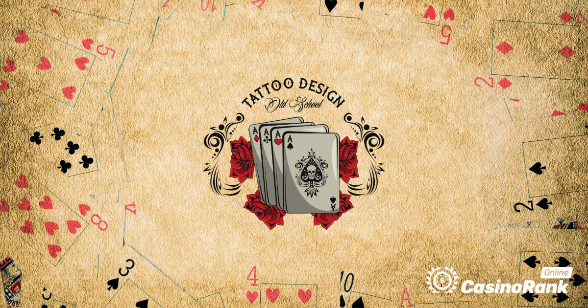 Najbolje ideje za tetovaÅ¾e kockanja 2022