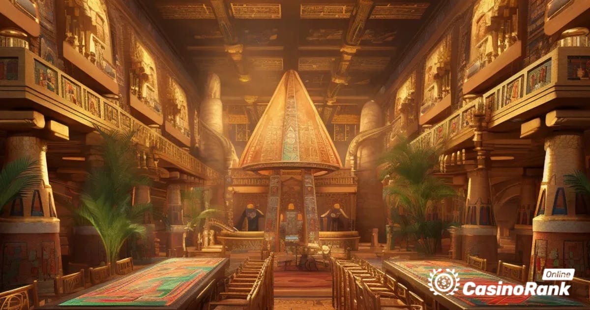 Stakelogic otkriva tajne starog Egipta s Book of Jones – Golden Book