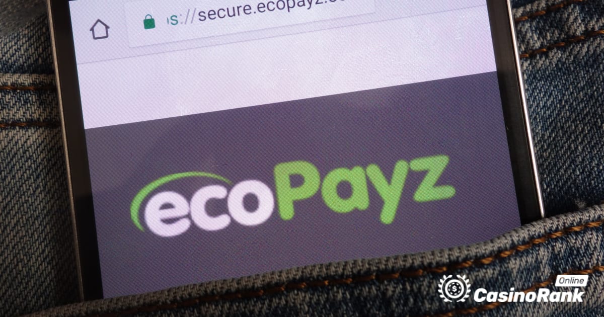 Ecopayz za uplate i isplate u online kasinu
