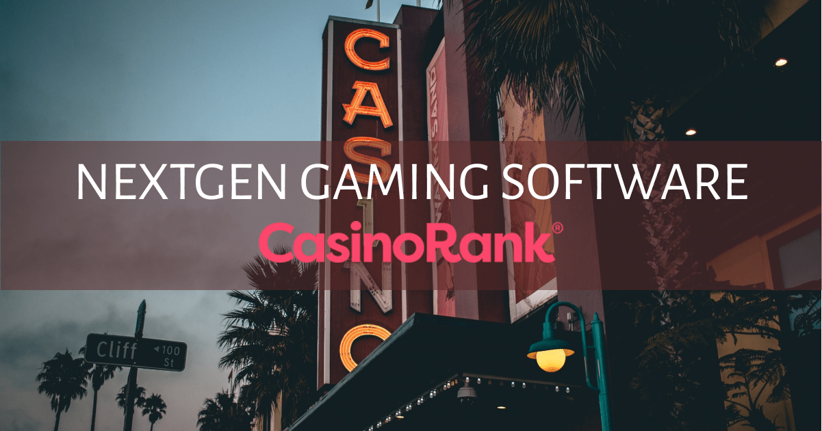 10 najboljih NextGen Gaming Online Casino 2022