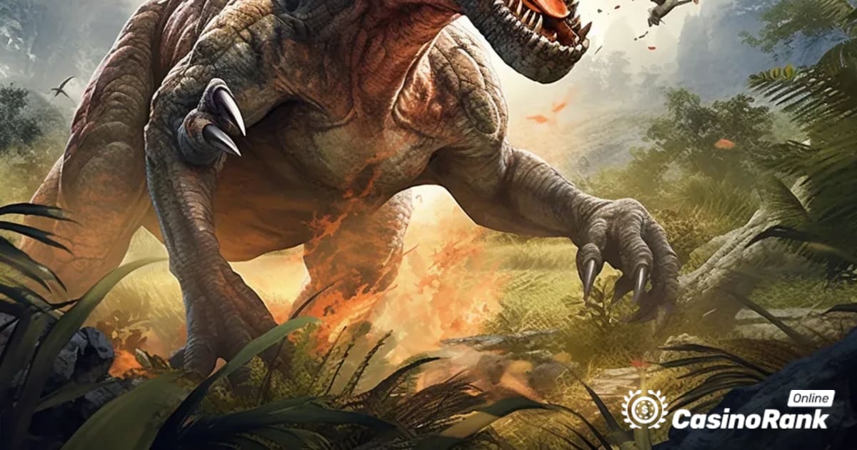 Playn GO lansira Raging Rex 3 s tri uzbudljiva načina besplatne vrtnje