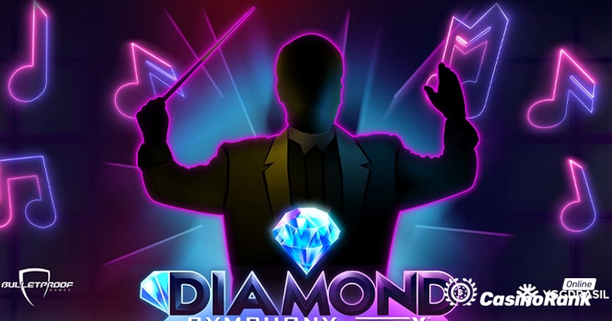 Yggdrasil Gaming izdaje Diamond Symphony DoubleMax