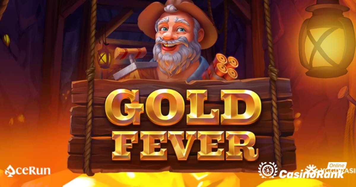 Yggdrasil vodi igrače u nagrađivane rudnike sa zlatnom groznicom