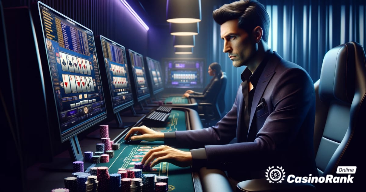 Alternativni poslovi za profesionalne igrače video pokera