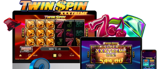 NetEnt donosi prekrasnu verziju automata u Twin Spin XXXtreme