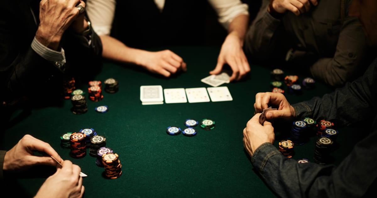 Objašnjenje pozicija za poker stolom