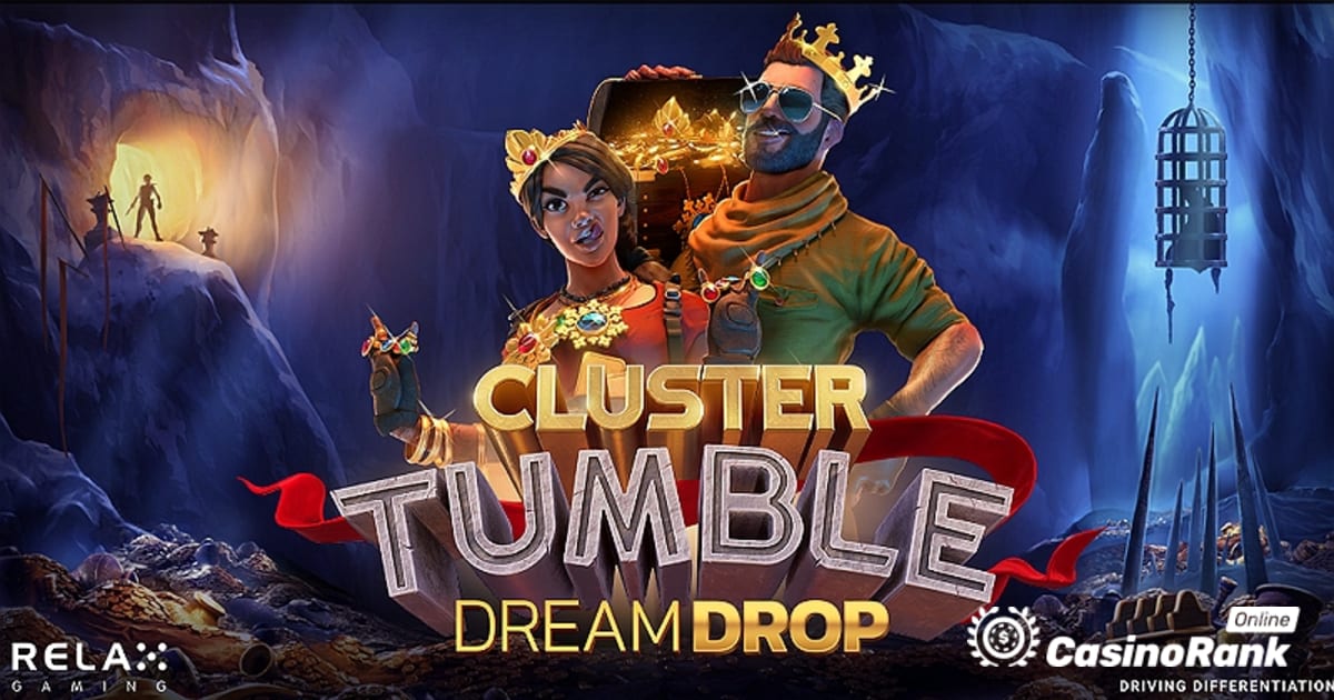 Započnite epsku avanturu s Cluster Tumble Dream Dropom tvrtke Relax Gaming
