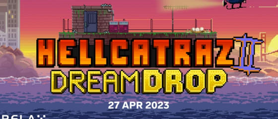 Relax Gaming lansira Hellcatraz 2 s Dream Drop Jackpotom