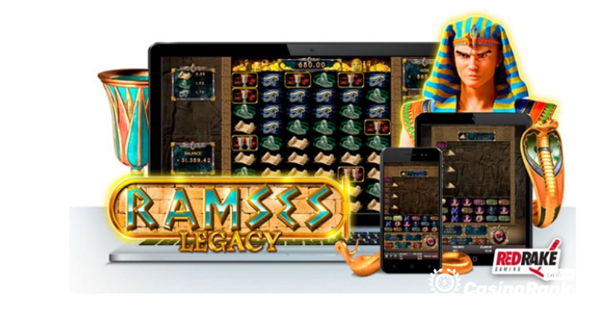 Red Rake Gaming vraća se u Egipat s Ramses Legacyjem