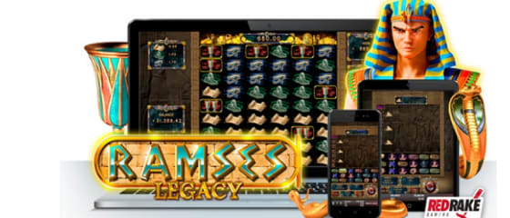 Red Rake Gaming vraća se u Egipat s Ramses Legacyjem