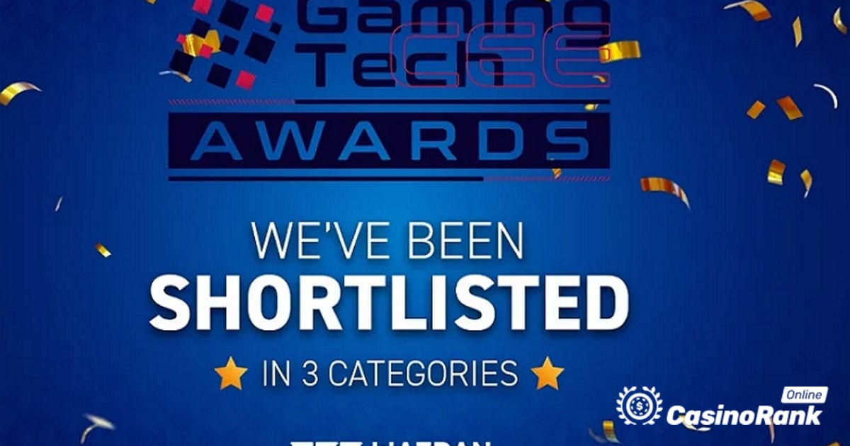 Wazdan odabran u tri kategorije na GamingTECH Awards 2023