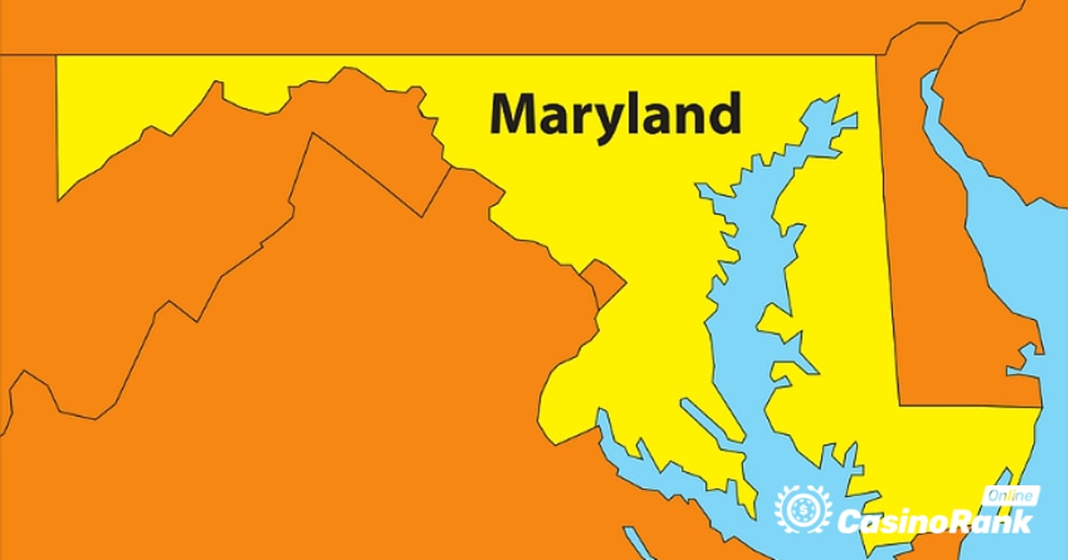 Nade Marylanda za legalno kockanje odgođene su do 2024