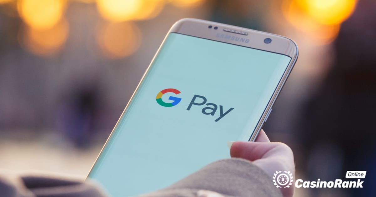 Kako postaviti svoj Google Pay račun za online casino transakcije