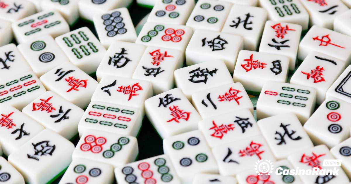 Popularne vrste mahjonga